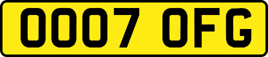 OO07OFG