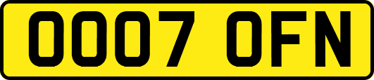 OO07OFN