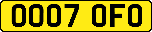 OO07OFO