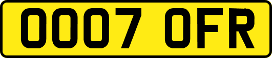 OO07OFR