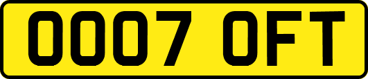 OO07OFT