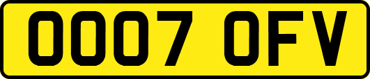 OO07OFV