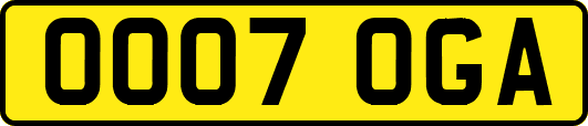 OO07OGA