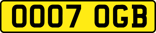 OO07OGB