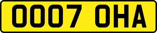 OO07OHA