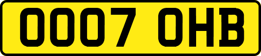 OO07OHB