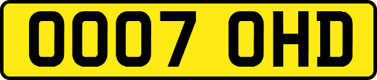 OO07OHD