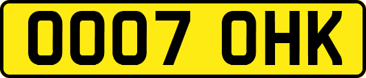 OO07OHK