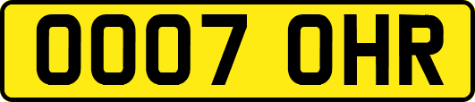 OO07OHR