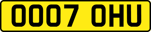 OO07OHU