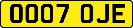 OO07OJE