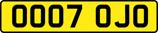 OO07OJO