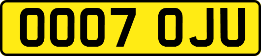 OO07OJU