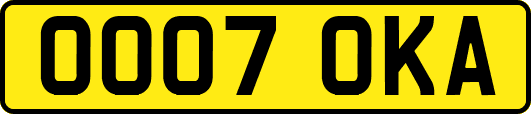 OO07OKA