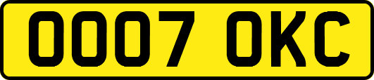 OO07OKC