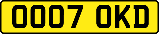 OO07OKD