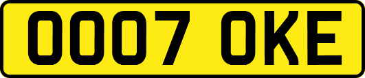 OO07OKE