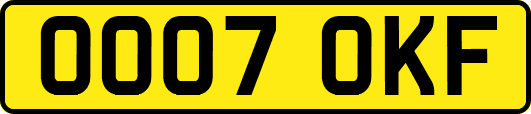 OO07OKF