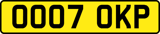 OO07OKP