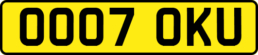 OO07OKU