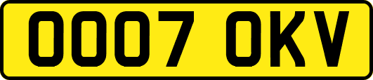 OO07OKV