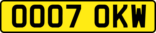 OO07OKW