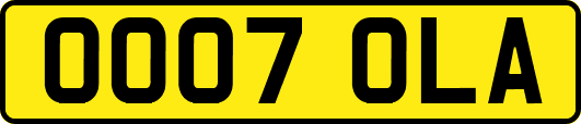 OO07OLA