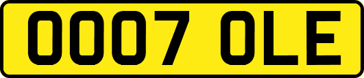 OO07OLE