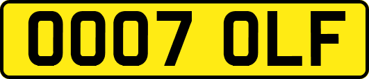OO07OLF