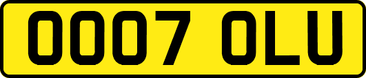 OO07OLU
