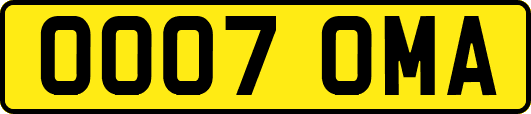 OO07OMA