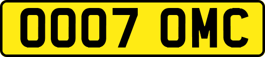 OO07OMC