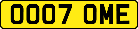OO07OME