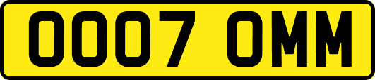 OO07OMM