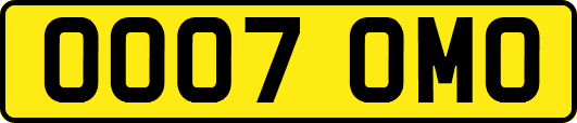 OO07OMO