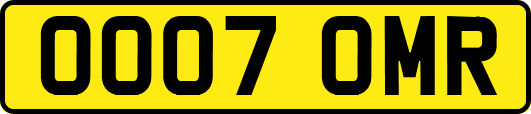 OO07OMR