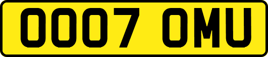 OO07OMU
