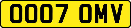 OO07OMV