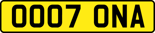 OO07ONA