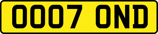 OO07OND