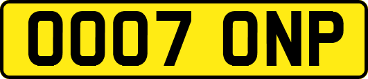OO07ONP