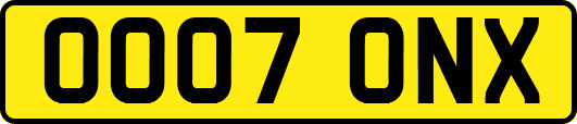 OO07ONX