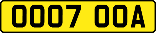 OO07OOA