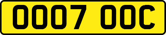 OO07OOC