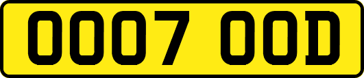 OO07OOD