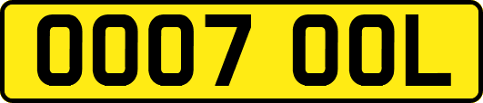OO07OOL