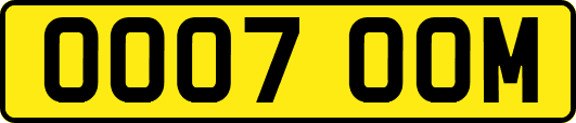 OO07OOM