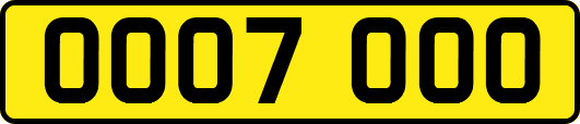 OO07OOO