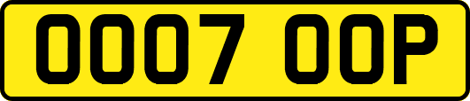 OO07OOP