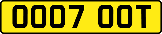 OO07OOT
